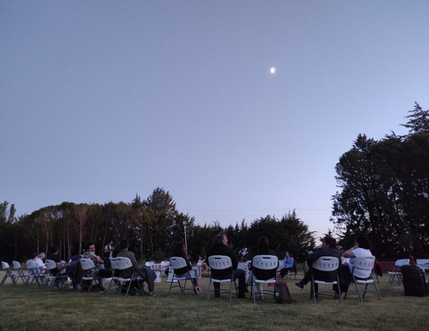 Observación de las Perseidas
