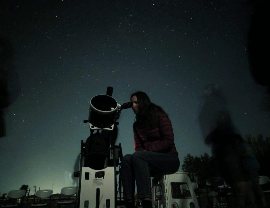 Observación de las Perseidas