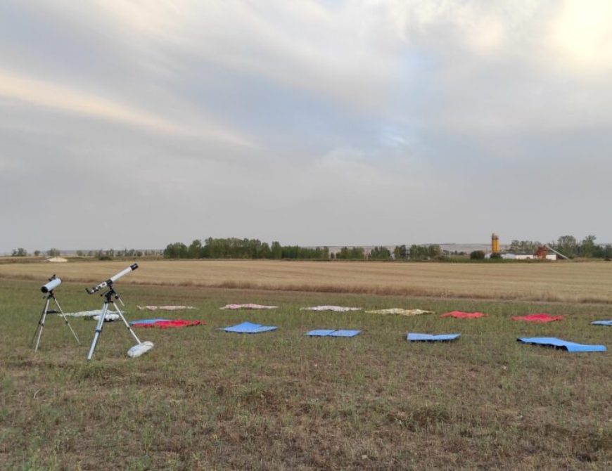 Observación de las Perseidas