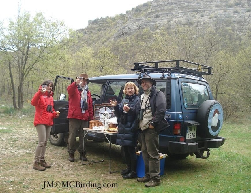 Aves y Vino en el Norte de Burgos