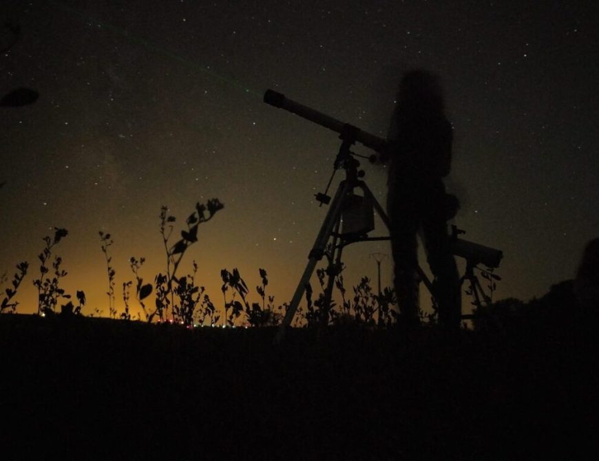 Observación de las Perseidas