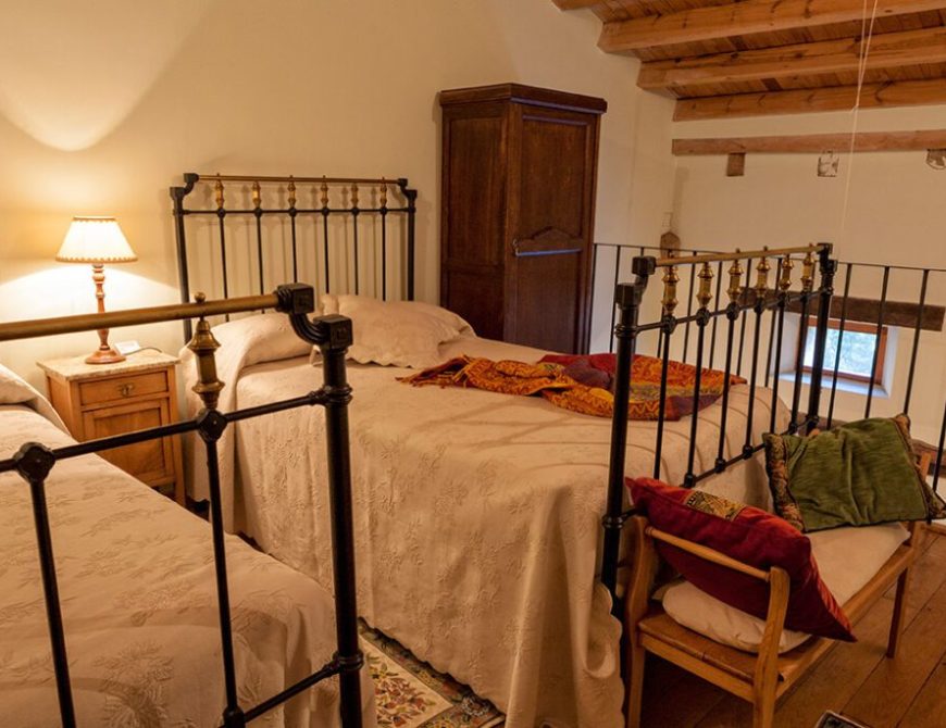 Posada de turismo rural "Molino del Canto". Valle de Zamanzas. Las Merindades. Burgos. Castilla y León. España © Javier Prieto Gallego