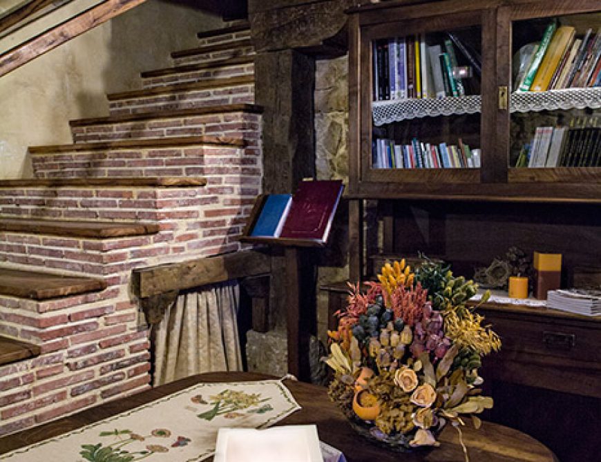 Posada de turismo rural "Molino del Canto". Valle de Zamanzas. Las Merindades. Burgos. Castilla y León. España © Javier Prieto Gallego