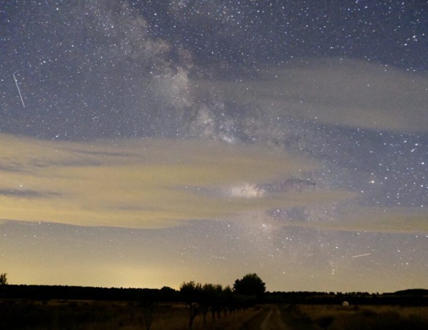 Observación de las Perseidas