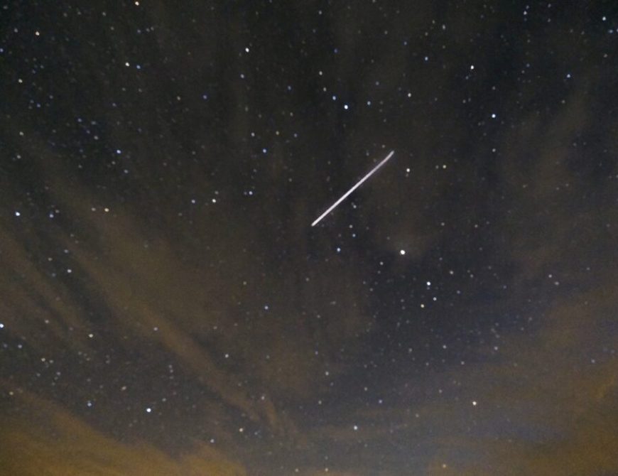 Observación de las Perseidas